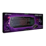 Combo Gamer Teclado + Mouse Retroiluminados