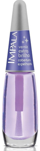 Impala Esmalte Base Verniz Extra Brilho 7,5ml Espelhada