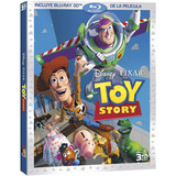 Toy Story | Blu Ray 3d Película Nuevo