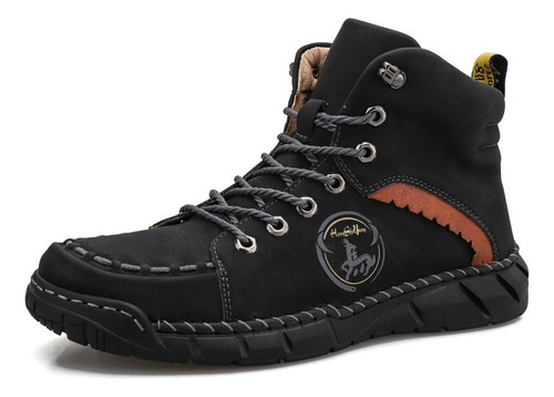 Botas De Moda Para Hombre Al Aire Libre Senderismo Trekking