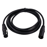 Cable Xlr 5mts Oyike Balanceado Profesional Cannon Microfono