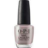 Opi Nail Lacquer, Esmalte De Uñas Marron