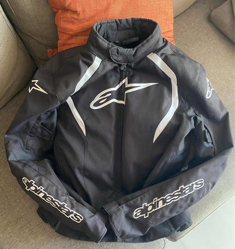 Campera Alpinestar Alux Waterproof Talle L Como Nueva.