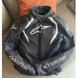 Campera Alpinestar Alux Waterproof Talle L Como Nueva.