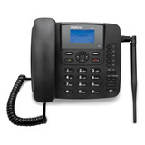 Telefone Celular De Mesa 3g Cf6031 Preto - Intelbras