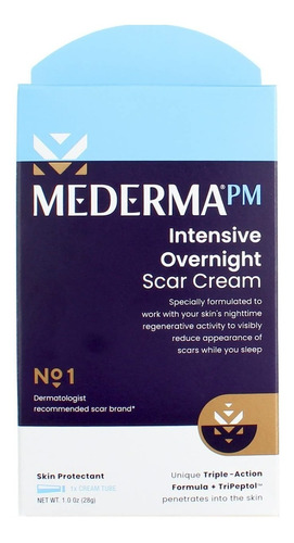 Mederma Pm Crema Para Cicatrices Intensiva Durante La Noche