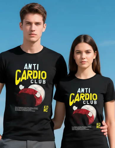Playera Unisex De South Park Cartman Anti Cardio Gym