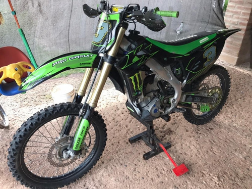 Kawasaki Kxf 250 U.s.a. 