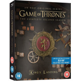 Game Of Thrones Segunda Temporada Blu-ray Steelbook