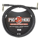 Cable Cable De 1 Plug Plug A 1 Plug Plug Pig Hog Ph6rr Negro De 1.82m