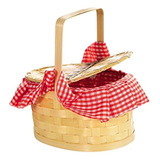 Amscan 845342 Monedero Estilo Picnic Para Disfraz - 1 Canast