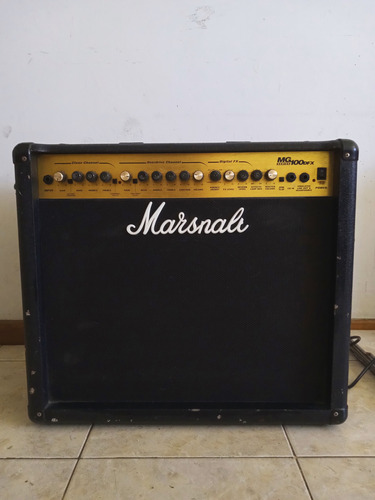 Amplificador De Guitarra Marshall 100 Mg Dfx 