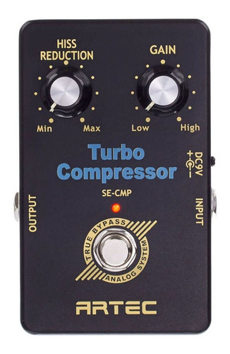 Pedal Artec Turbo Compressor