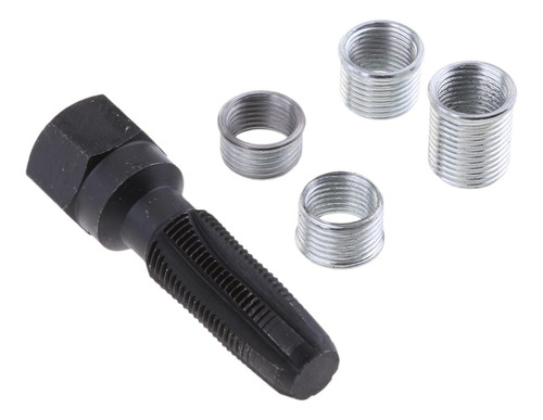 5pcs 14mm Rethreader De Bujía Reparan Herramienta De