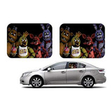 Protector Solar Lateral P Five Nights At Freddy Auto Sunshad