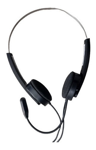 Diadema Audifono Balaca Microfono Call Center Genius Hs-220u