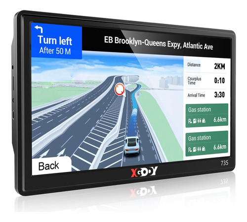 Xgody Navegación Gps Para Conductores De Camiones De Automóv