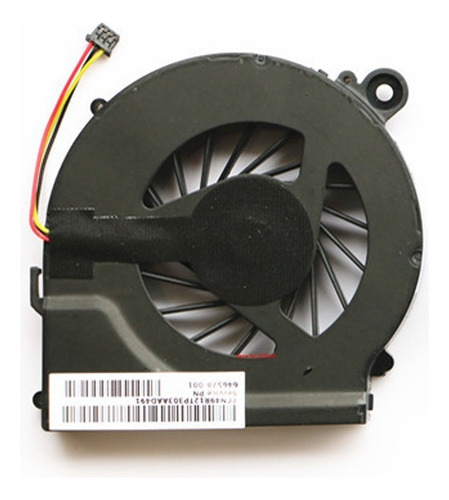 Fan Cooler Hp Compaq G42 Cq42 G62 Cq56 Cq62 G72 3 Hilos