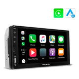 Mp5 Android Auto Carpplay 2 Din 7 Pol Bluetooth Usb Radio