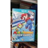 Mario Tennis Wii U Juegos Videojuegos 