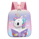 Mochila Infantil De Dibujos Animados Impermeable Y Resistent