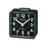 Reloj Despertador De Viaje  Tq140 - Negro (descontinuad...