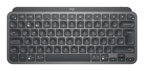 Teclado Bluetooth Logitech Mx Keys Mini Qwerty Español Luz