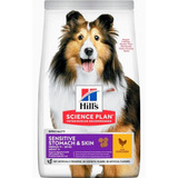 Alimento Hill's Sensitive Stomach Y Skin X 15.5 Libras Canin