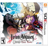 Etrian Odyssey 2 Untold The Fafnir Nintendo 3ds