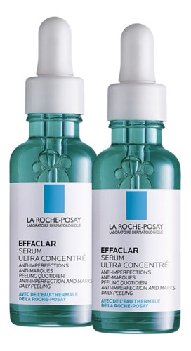 Combo La Roche Posay Effaclar Serum Concentrado 2 Unidades