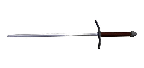 Espada Longa Two Hands Medieval Aço Carbon Forjada  Templar 