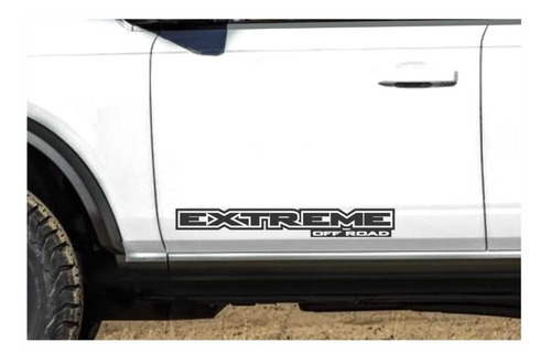 Calcas Sticker Extreme Off Road Para Puertas Camioneta