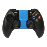 Gamepad Bluetooth Para Smartphone Tecmaster Azul Open Box
