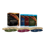Blu-ray Lord Of The Rings / 3 Films Extendida Remasterizada