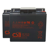 2 Bateria Nobreak Apc Smartups Sua1500-br 1500va Mono/120v