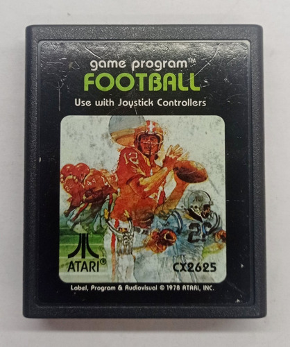 Football Atari 2600 Cartucho Rtrmx Vj