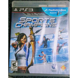 Sports Champions Juego Fisico Para Ps3 En Español