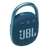 Jbl Clip 4 Portátil Com Bluetooth Prova D'água Original +nf