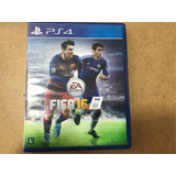 Jogo Fifa 2016 Playstation 4 Ps4 Mídia Física Original