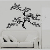 Vinilo Decorativo Forma Arbol  