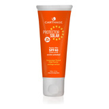 Protector Solar Con Color Uva-uvb Spf 40 Vit. E Carthage 