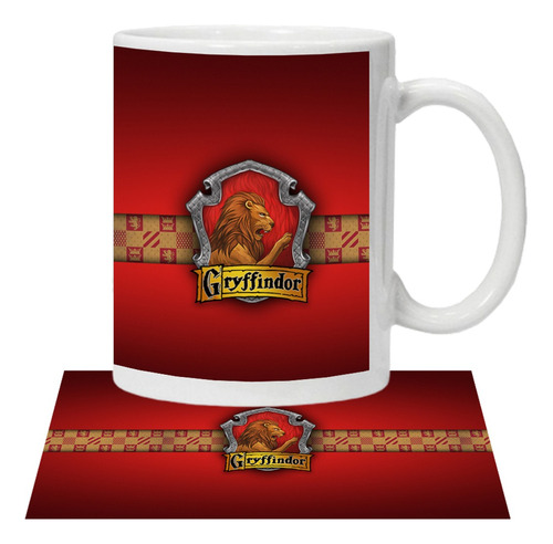 Tazon Harry Potter Casa Gryffindor Grafimax