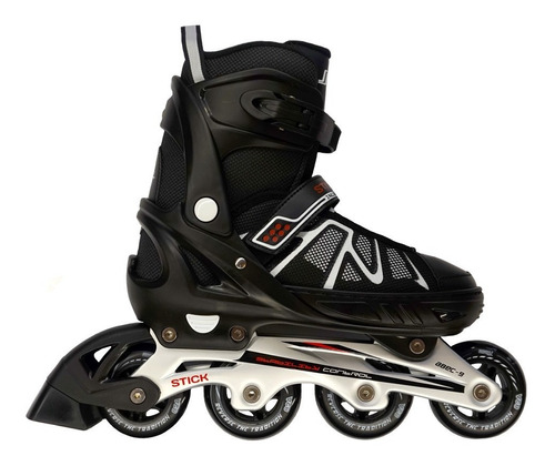 Rollers Profesionales Patines Modelo 160 Marca Stick + Bolso