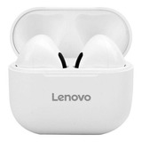 Auriculares Inalámbricos Bluetooth Lenovo Lp40 Blanco 
