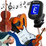 Afinador Clip Digital Harmonics Para Diversos Instrumentos