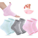 Calcetines Hidratantes, Calcetines De Gel De Spa, 3 Pares De