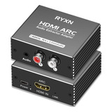 Extractor De Audio Hdmi Arc 192khz, Adaptador Hdmi Arc Con A