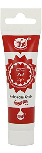 1 X Pro-gel Alimentos Colorante  Rojo