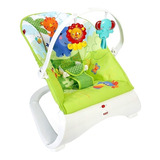 Sillita Mecedora Para Bebe Nena Fisher Price Nueva Original