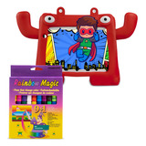 Tablet Vorago Pad 8 Kids 4gb 64gb + Set De Marcadores